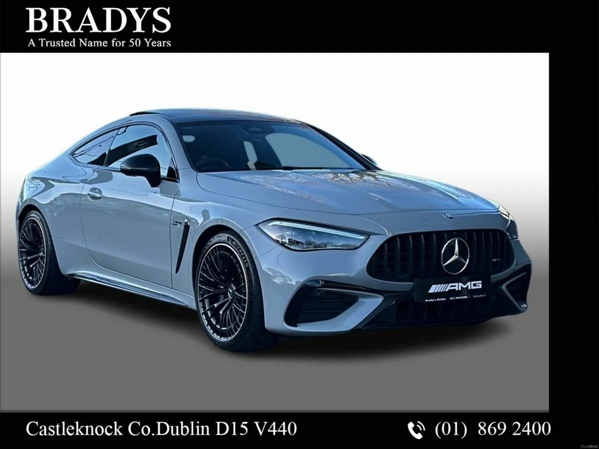 Mercedes-Benz CLE Mercedes-AMG CLE 53 4MATIC+ Coup - Image 3