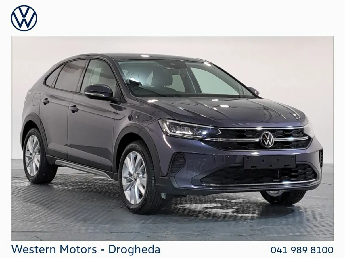 Volkswagen Taigo EDITION 75 1.0L 95BHP *SUNROOF* - Image 1