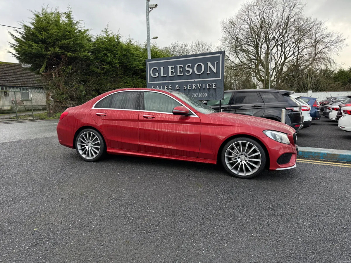 161 Mercedes C220 CDi Automatic AMG Night Edition - Image 4