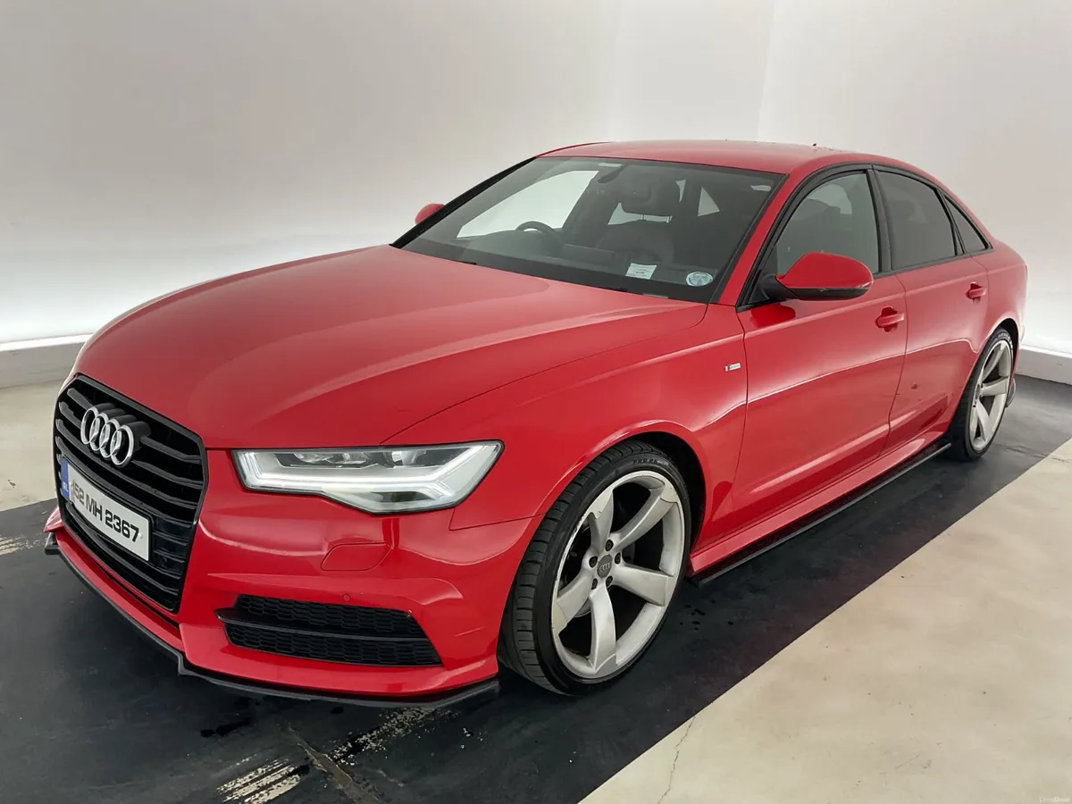 Audi A6 2015 For Auction - Image 1