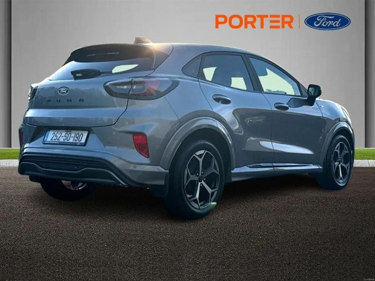 Ford Puma **DEMO MEGA SALE** 1.0T MHEV ST LINE 125 - Image 4