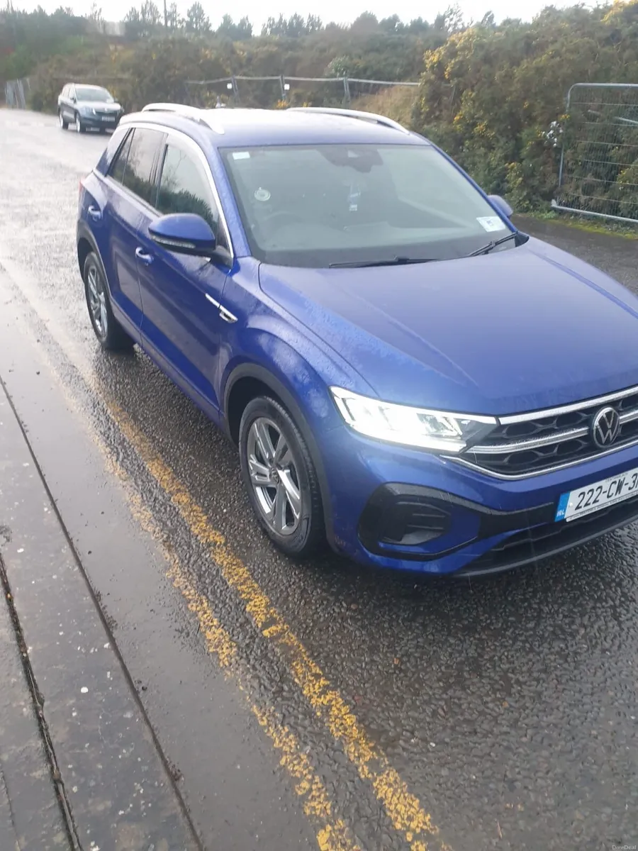 222 High spec R line Volkswagen troc - Image 3