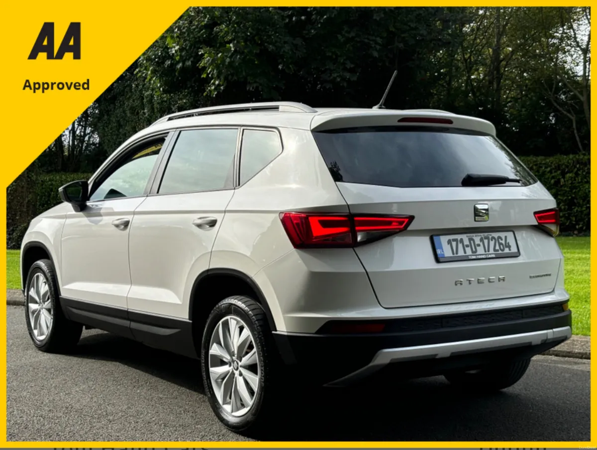 SEAT Ateca 1.6 TDI SE 115BHP 2017 - Image 3