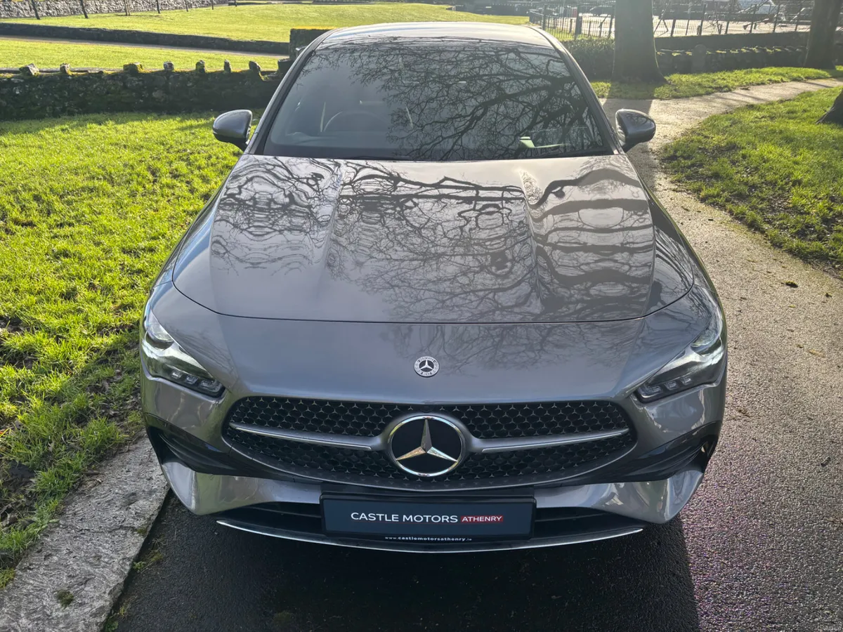 Mercedes-Benz CLA 2025 PHEV AMG - Image 4