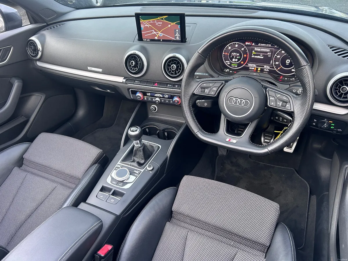 2017 AUDI A3 2.0TDI S LINE CABRIO - Image 4