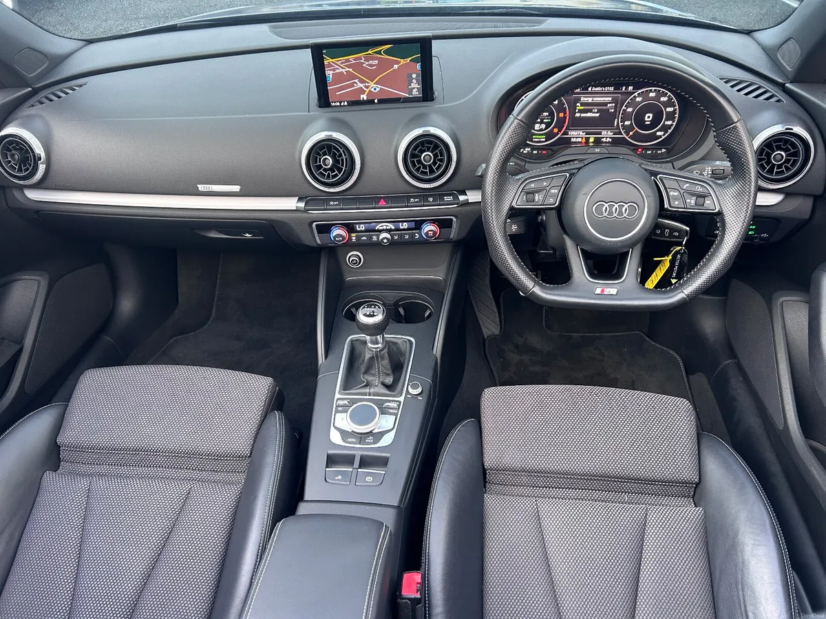 2017 AUDI A3 2.0TDI S LINE CABRIO - Image 2