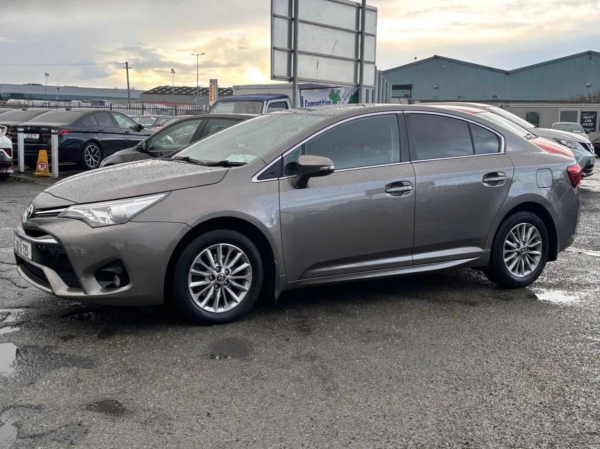 2016 Toyota Avensis 1.6 D-4D Aura Nct 08/26 - Image 3