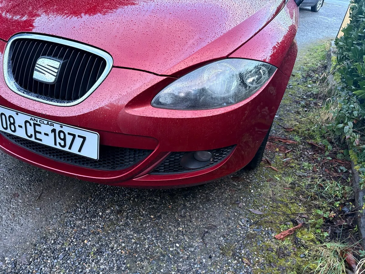 Seat Leon 08 1.4 NCT low mileage,NCT 01/26, - Image 4