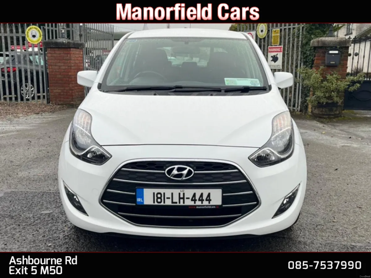 2018 Hyundai ix20 Deluxe 1.4 Petrol MPV - Image 3