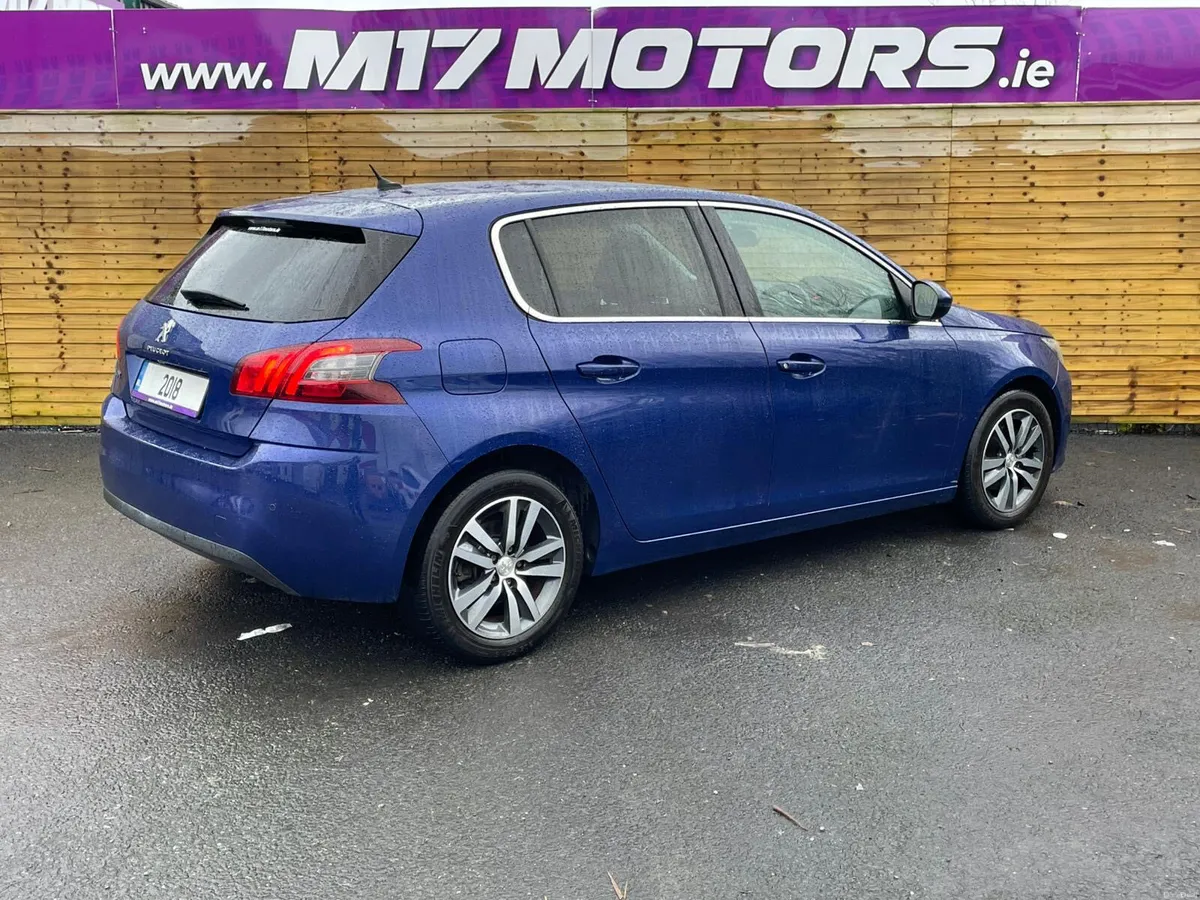 Peugeot 308 ALLURE BLUE HDI! Low KMS - Image 3