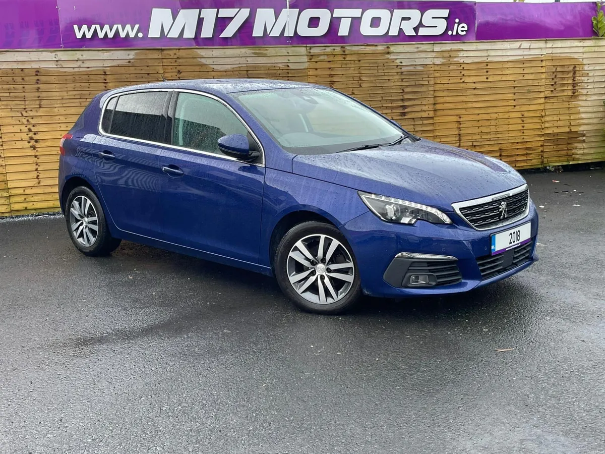 Peugeot 308 ALLURE BLUE HDI! Low KMS - Image 2