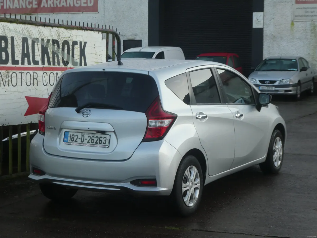 Nissan Note 2018 - Image 2