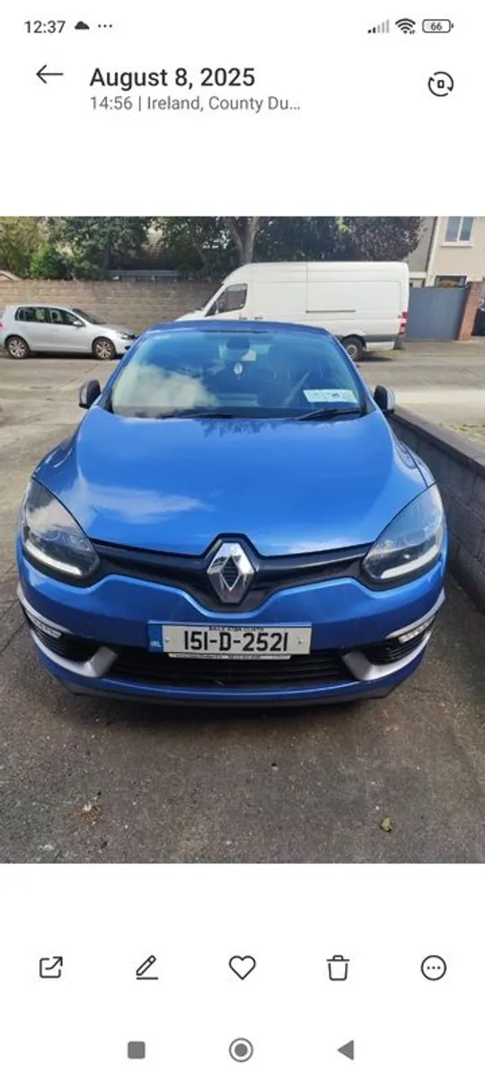 2015 Renault Megane - Image 1