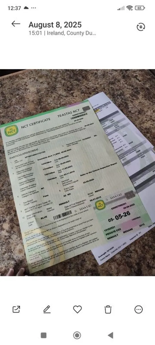 2015 Renault Megane - Image 4