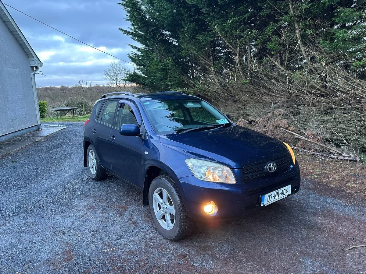 2007 Toyota rav-4 petrol 4X4 - Image 1