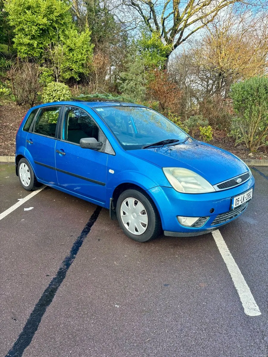 2005 Ford fiesta 1.2 sunroof - Image 1
