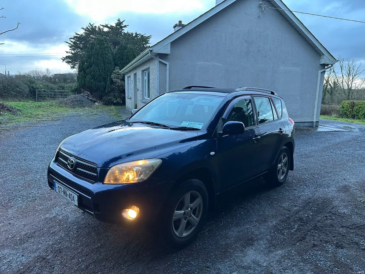 2007 Toyota rav-4 petrol 4X4 - Image 2