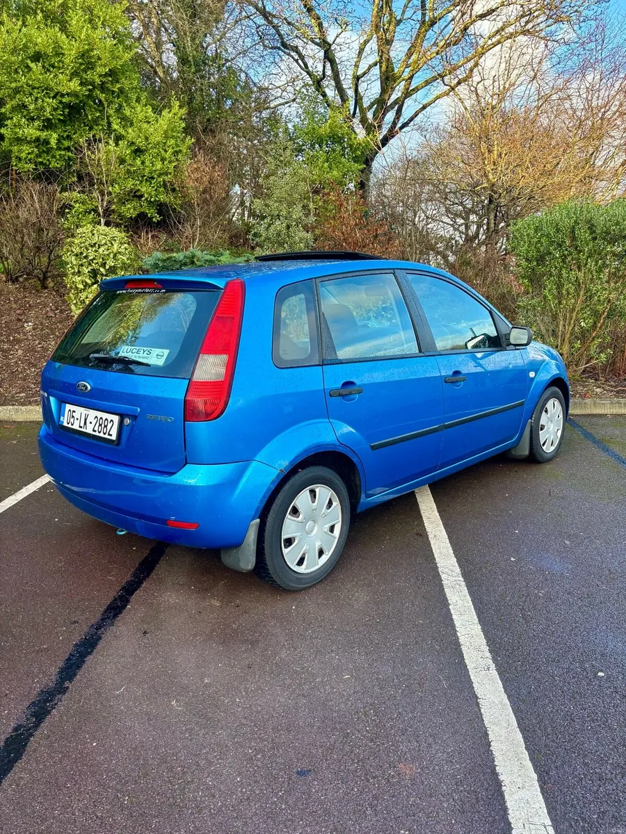 2005 Ford fiesta 1.2 sunroof - Image 3