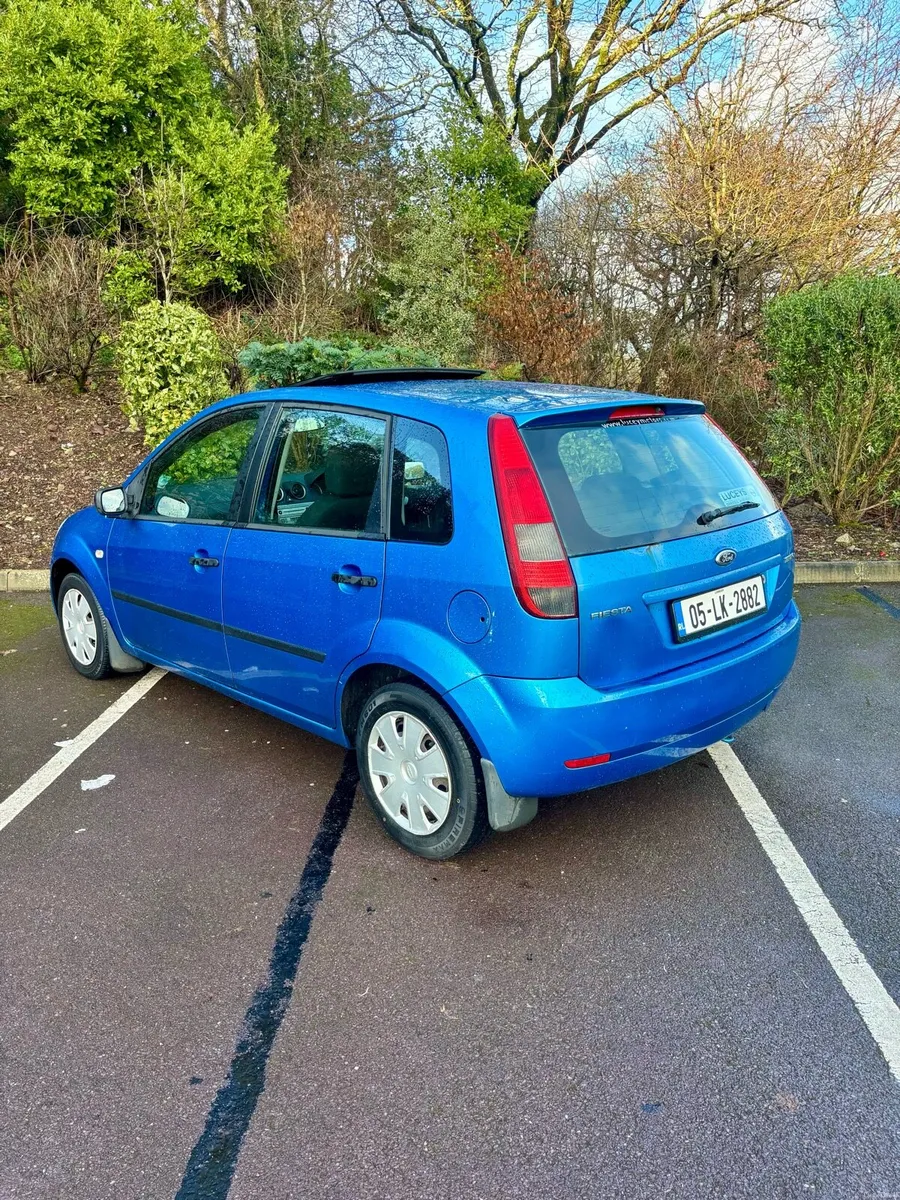 2005 Ford fiesta 1.2 sunroof - Image 4