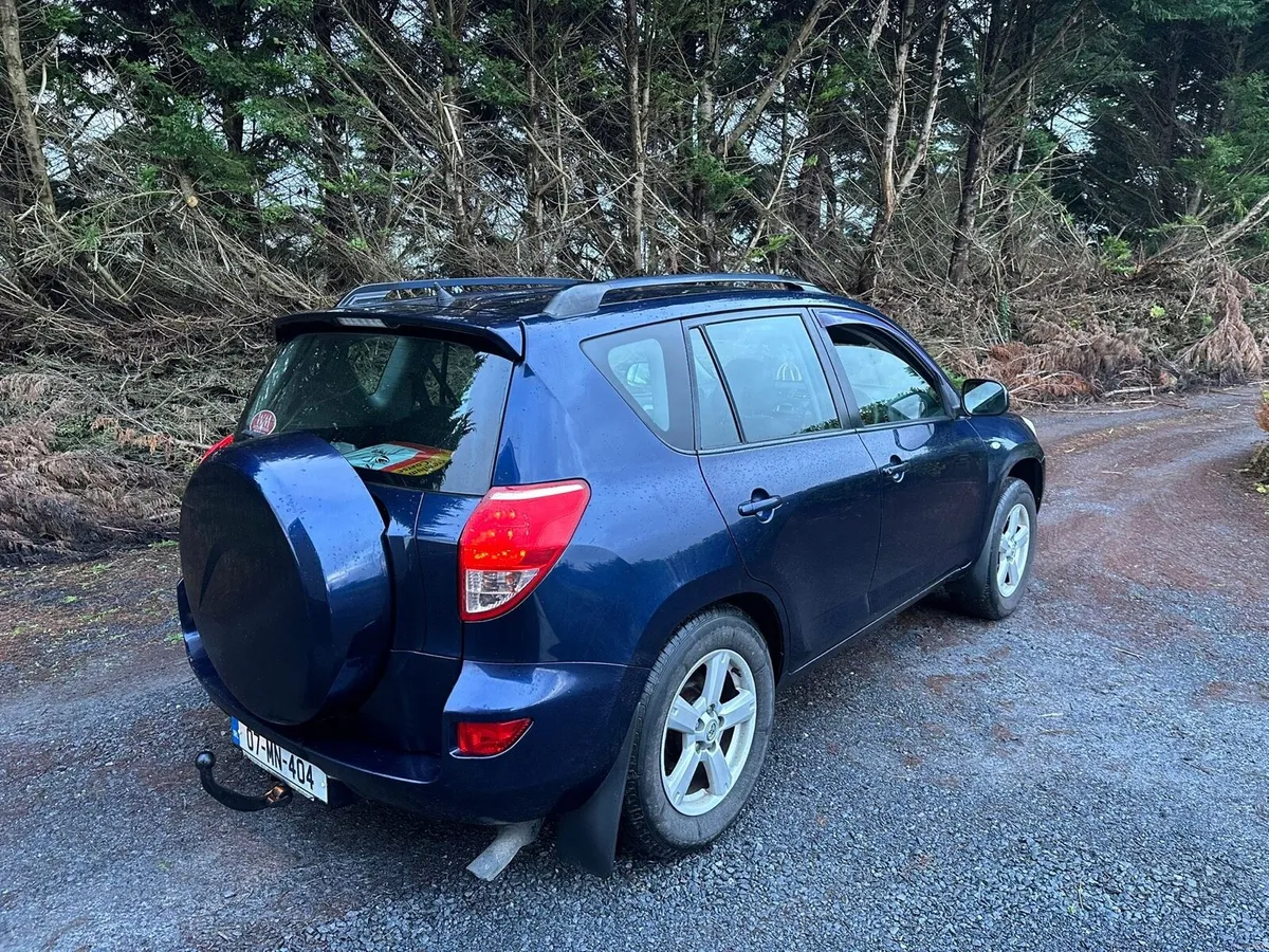 2007 Toyota rav-4 petrol 4X4 - Image 3