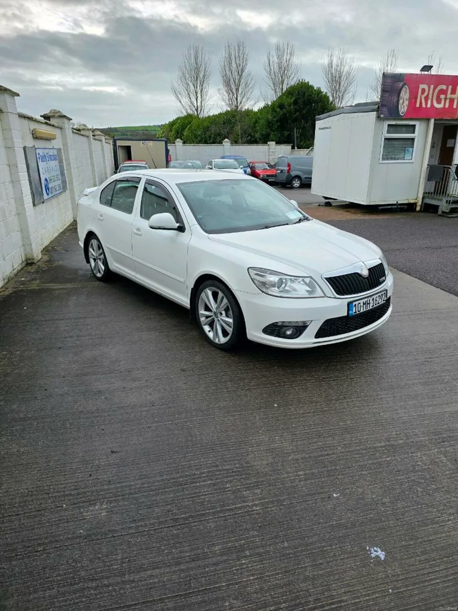 Skoda Octavia VRS just Nctd - Image 1