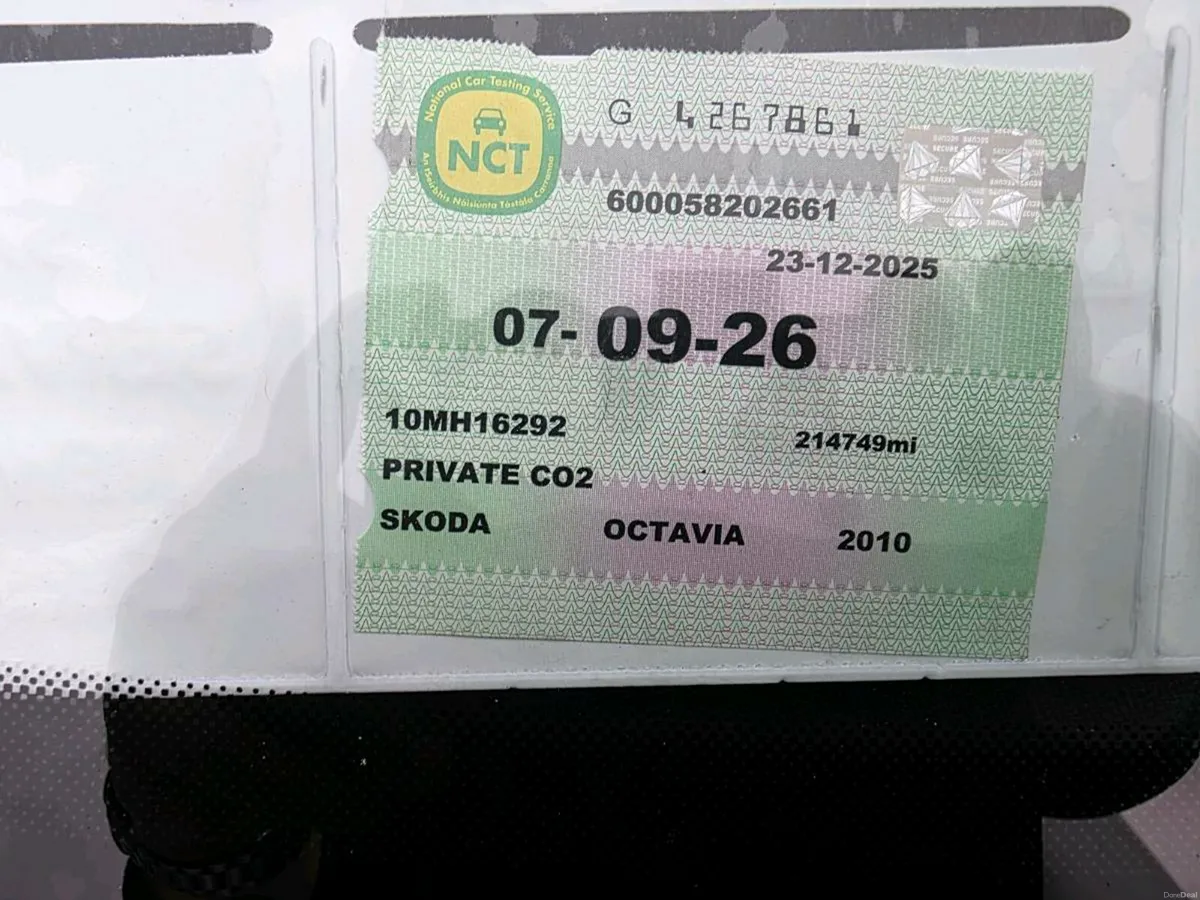 Skoda Octavia VRS just Nctd - Image 2