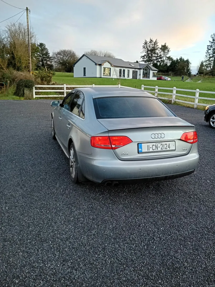 2011 audi a4 2 0L 6 speed 237.000 km nct - Image 3