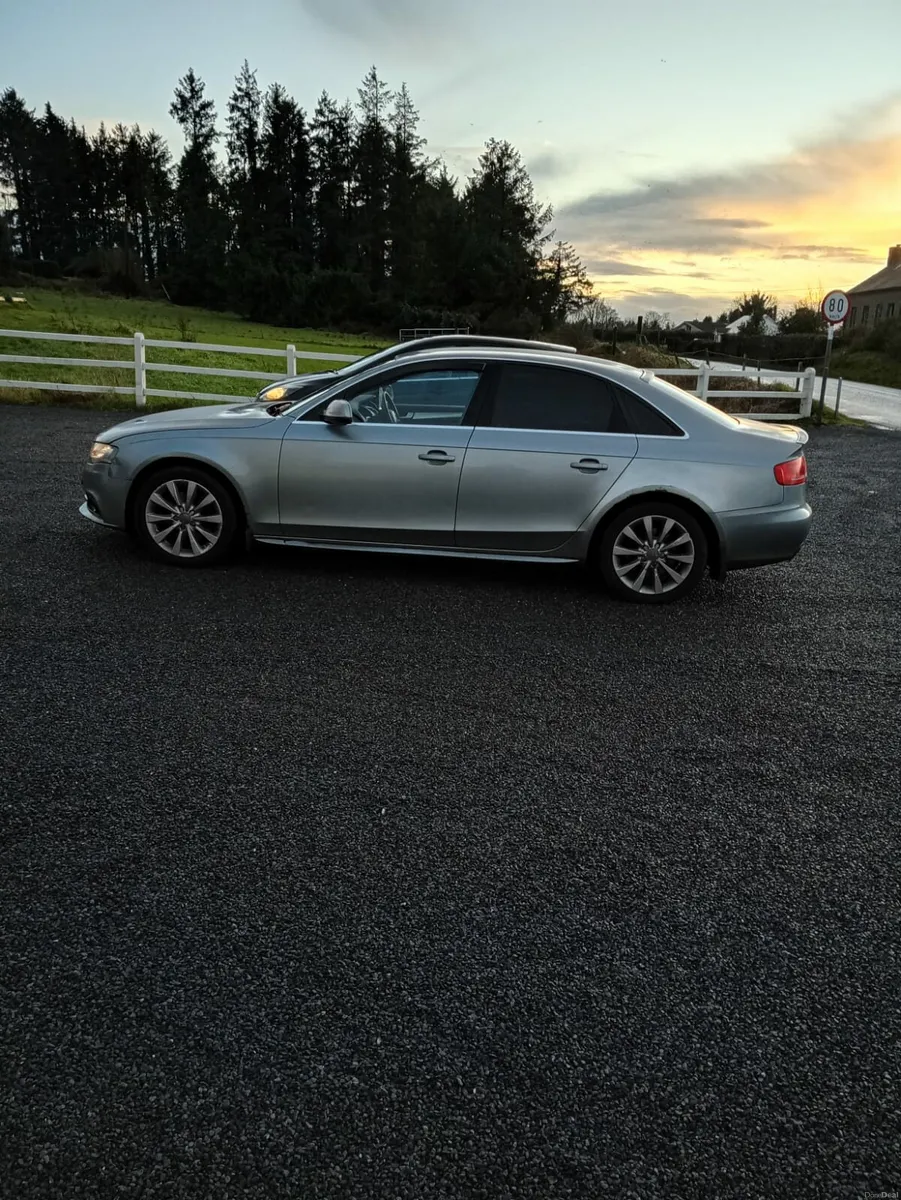 2011 audi a4 2 0L 6 speed 237.000 km nct - Image 2