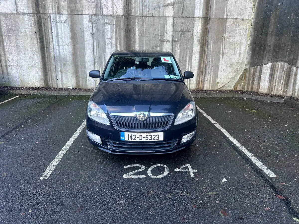 ŠKODA Fabia 2014 Low Mileage 124KM - Image 1