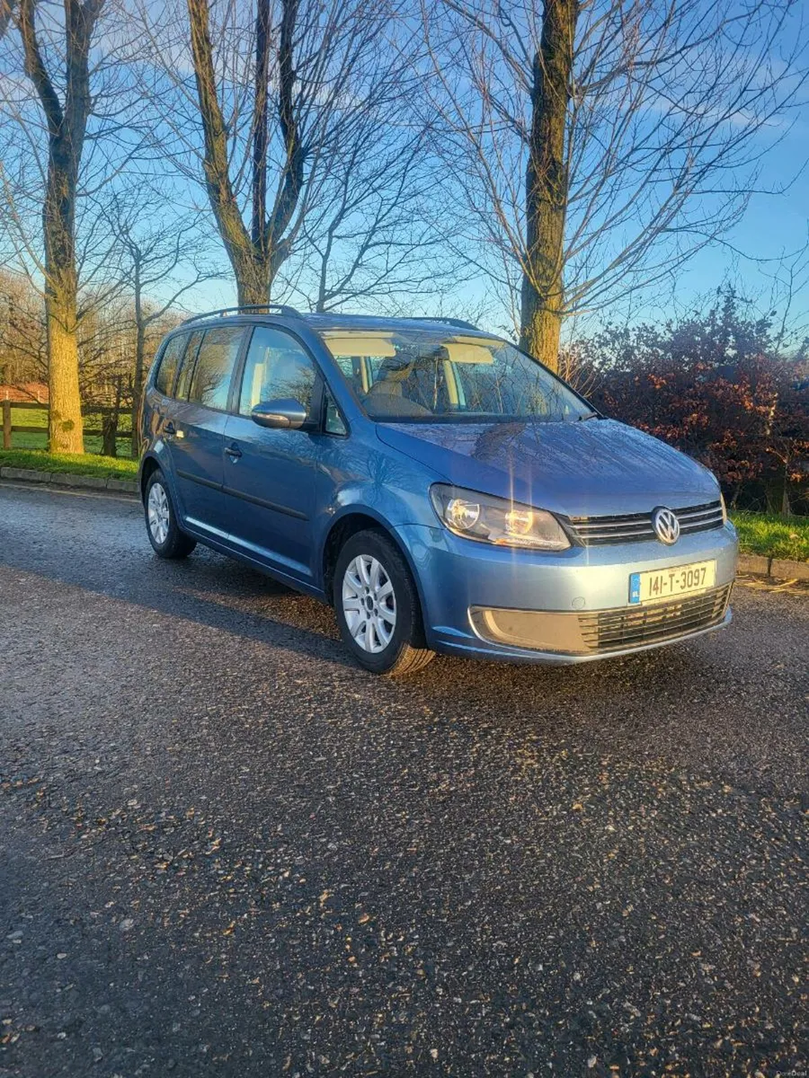 SPOTLESS VOLKSWAGON TOURAN 7 SEATER NEW NCT 1OWNER - Image 1