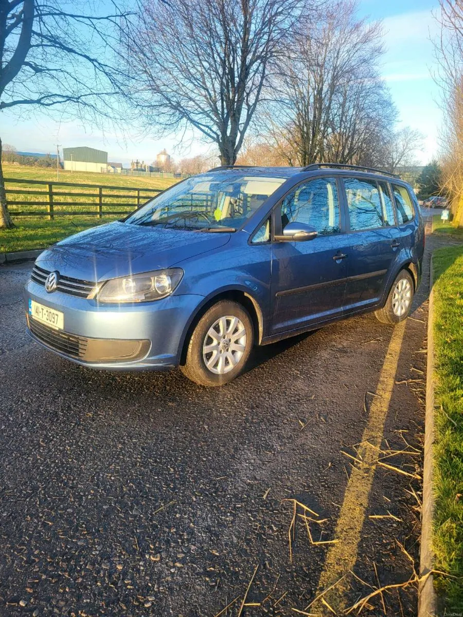 SPOTLESS VOLKSWAGON TOURAN 7 SEATER NEW NCT 1OWNER - Image 2
