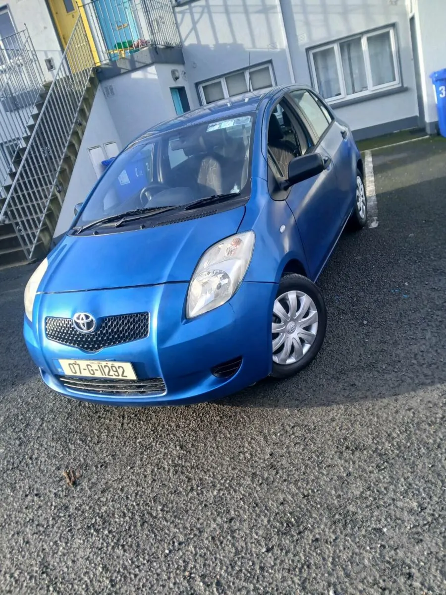 2007 toyota yaris NCT'D - Image 1
