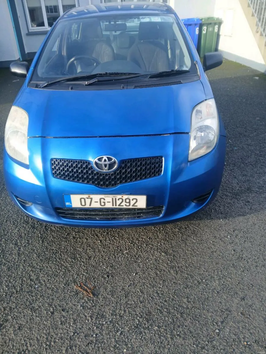 2007 toyota yaris NCT'D - Image 2