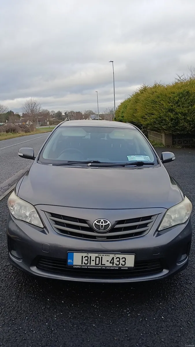 2013 toyota corolla 1.4  6 speed  nct June 2026 - Image 1