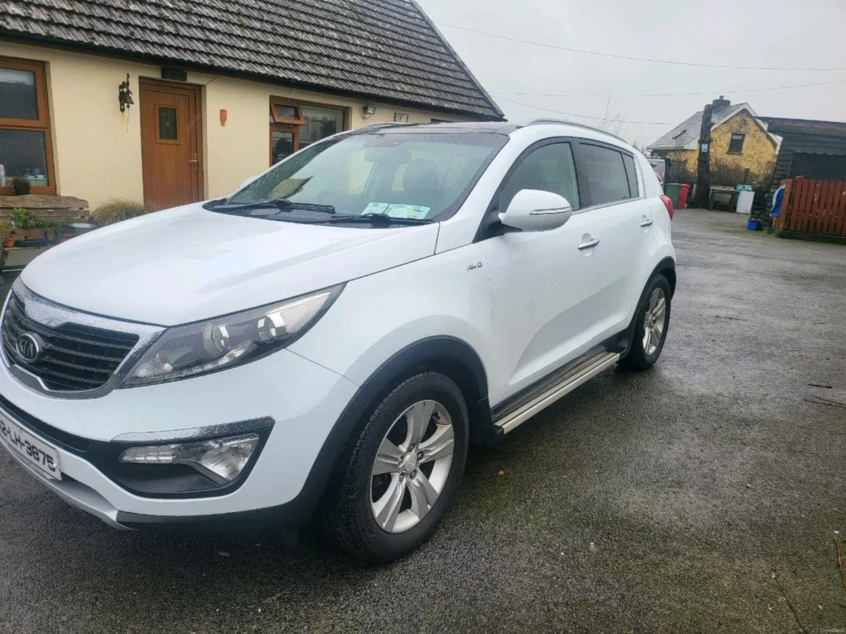Kia sportage 4x4 - Image 1
