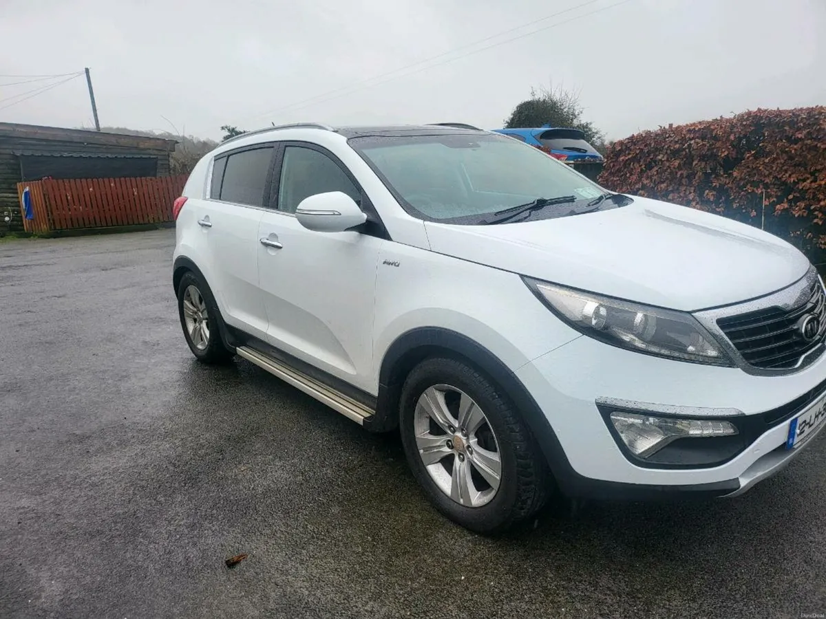 Kia sportage 4x4 - Image 2
