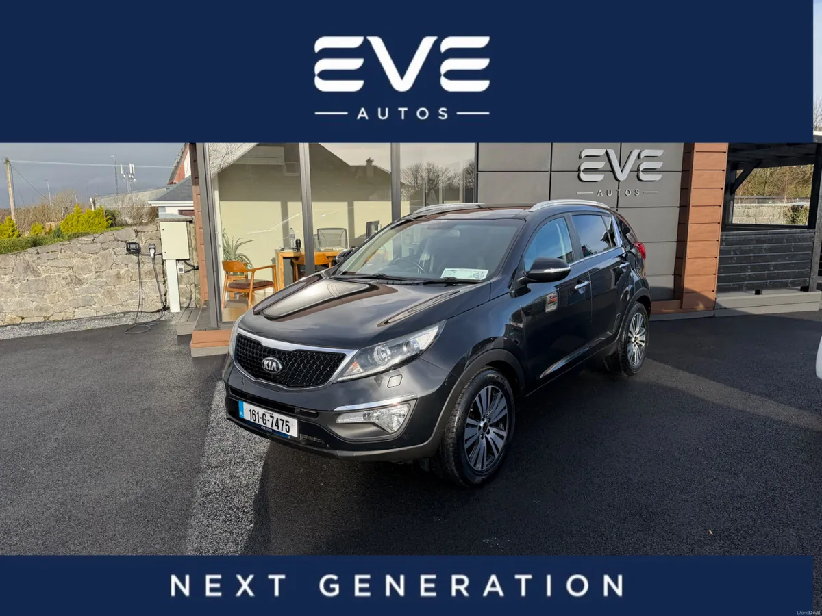 Sportage - panoramic roof - Top spec - Image 1