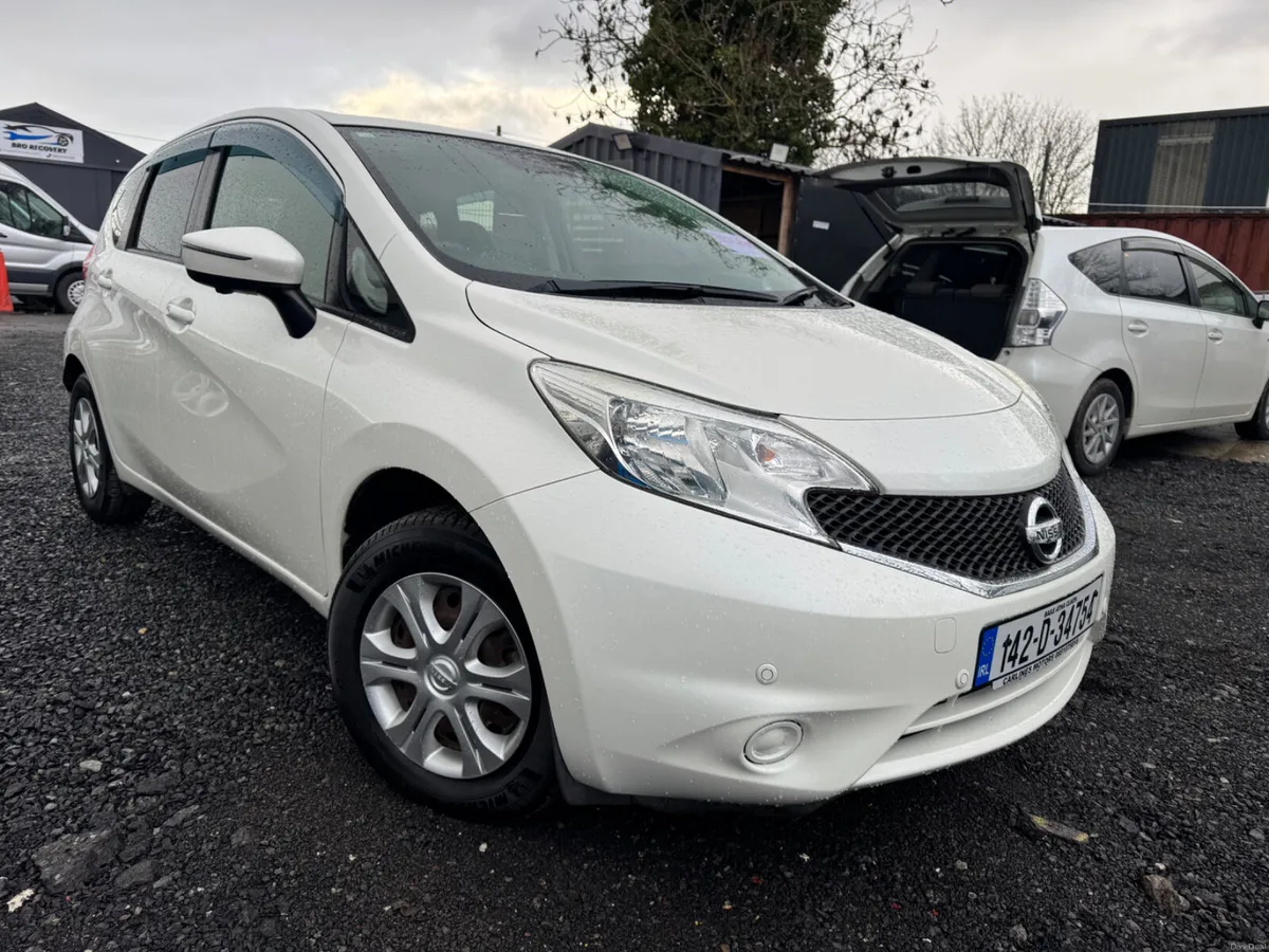 NISSAN NOTE AUTOMATIC - Image 1