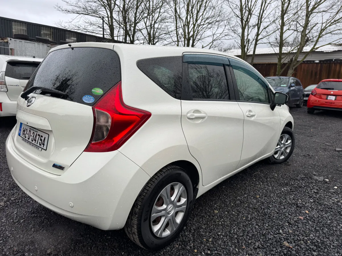 NISSAN NOTE AUTOMATIC - Image 3