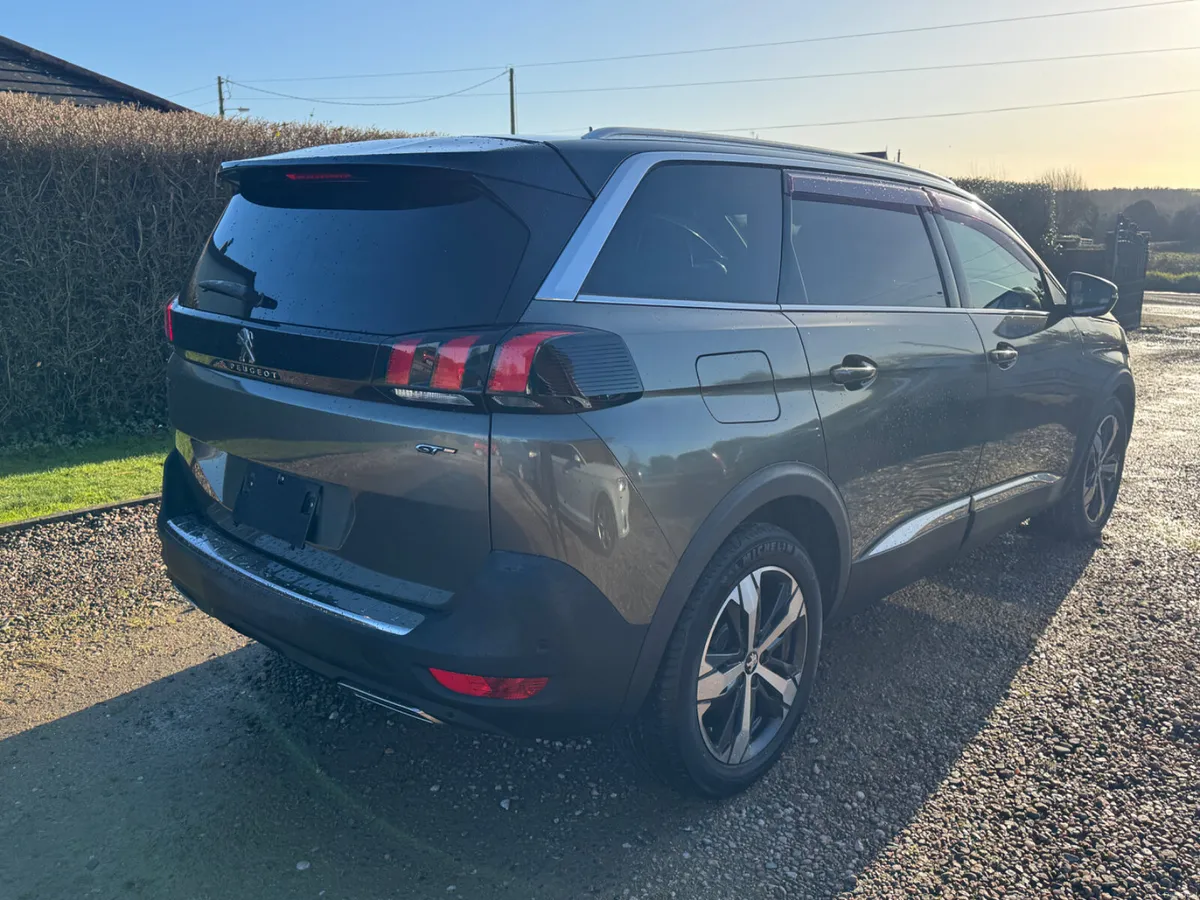 172 Peugeot 5008 GT 7 Seater 2.0 Auto - Image 4
