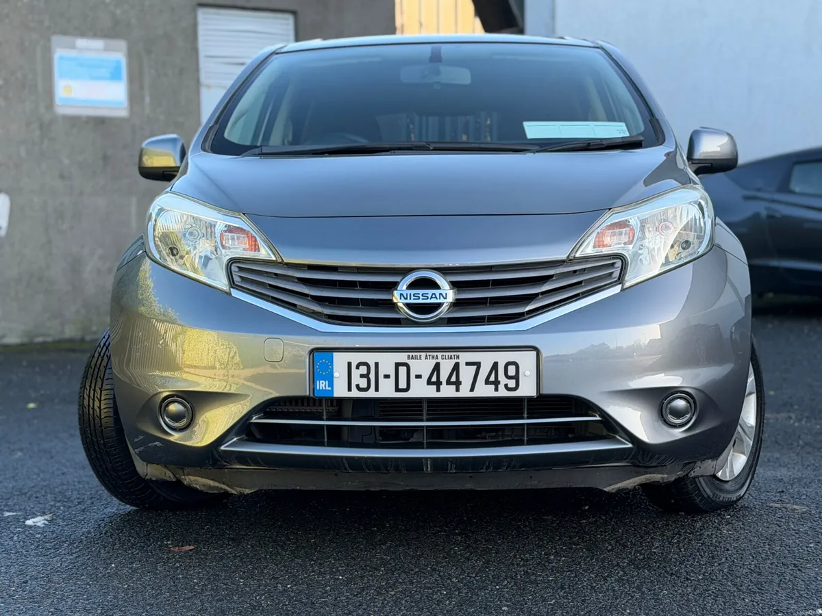 Nisan Note 1.2 Petrol Automatic - Image 2
