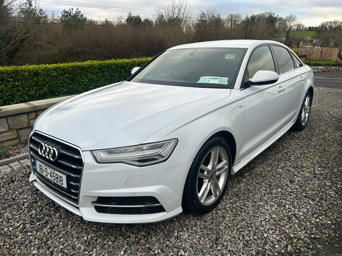 2018 Audi A6 2.0TDI Sline Ultra New NCT - Image 2