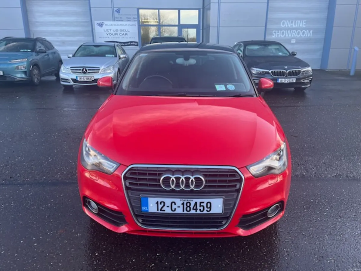 AUDI A1 1.4 PETROL 5DR AUTO - Image 2