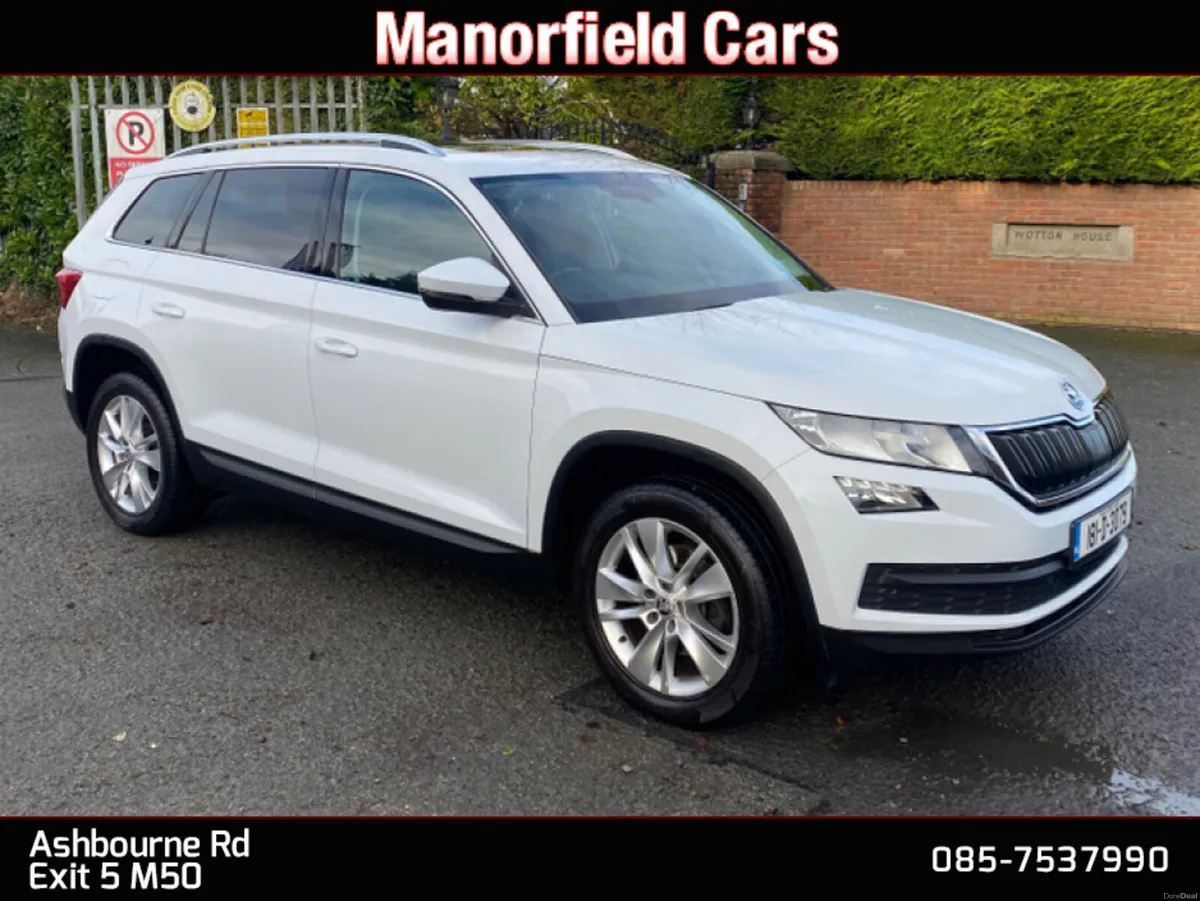 2018 Skoda Kodiaq Ambition 7 Seater Auto SUV - Image 1
