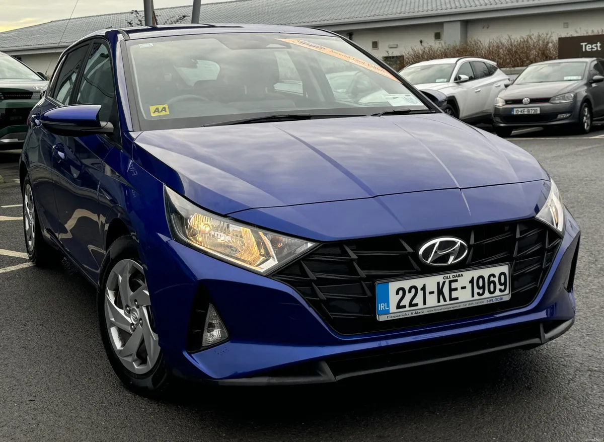 i20 Classic - Reverse Parking Sensors - 2022 - Image 1