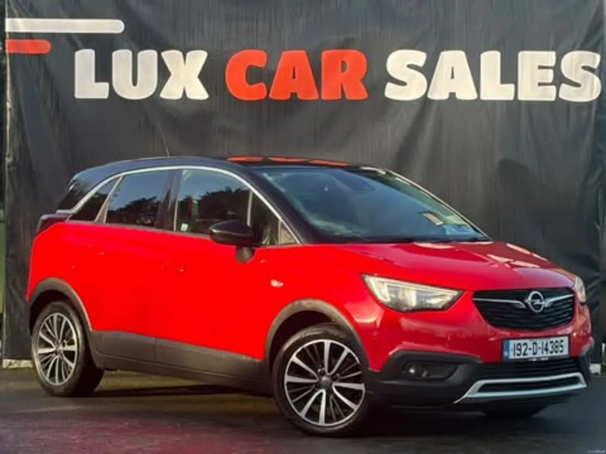 Opel Crossland X 1.2 PETROL - Image 1