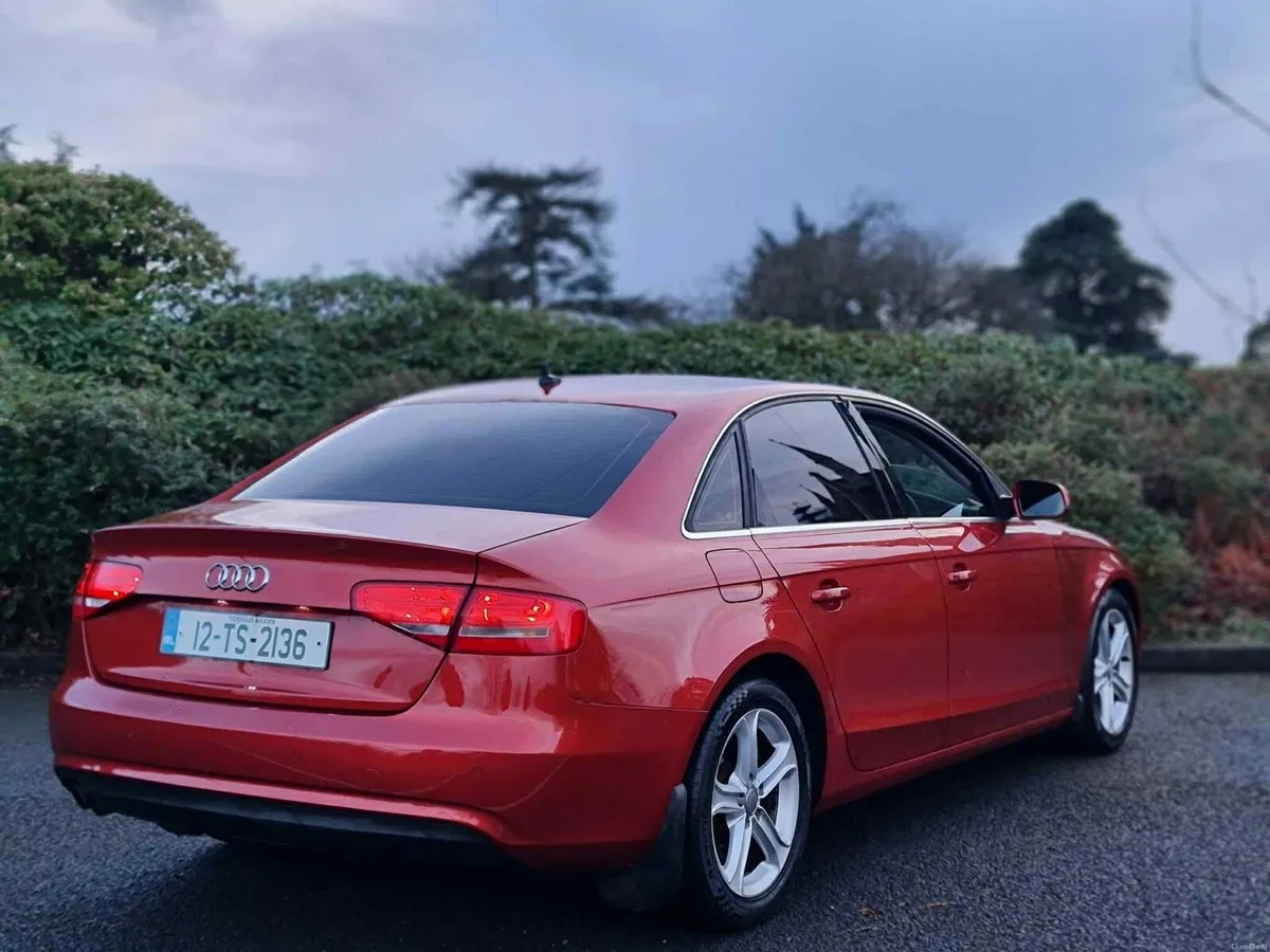 2012 audi a4 2.0 diesel manual Nct’d manual - Image 2