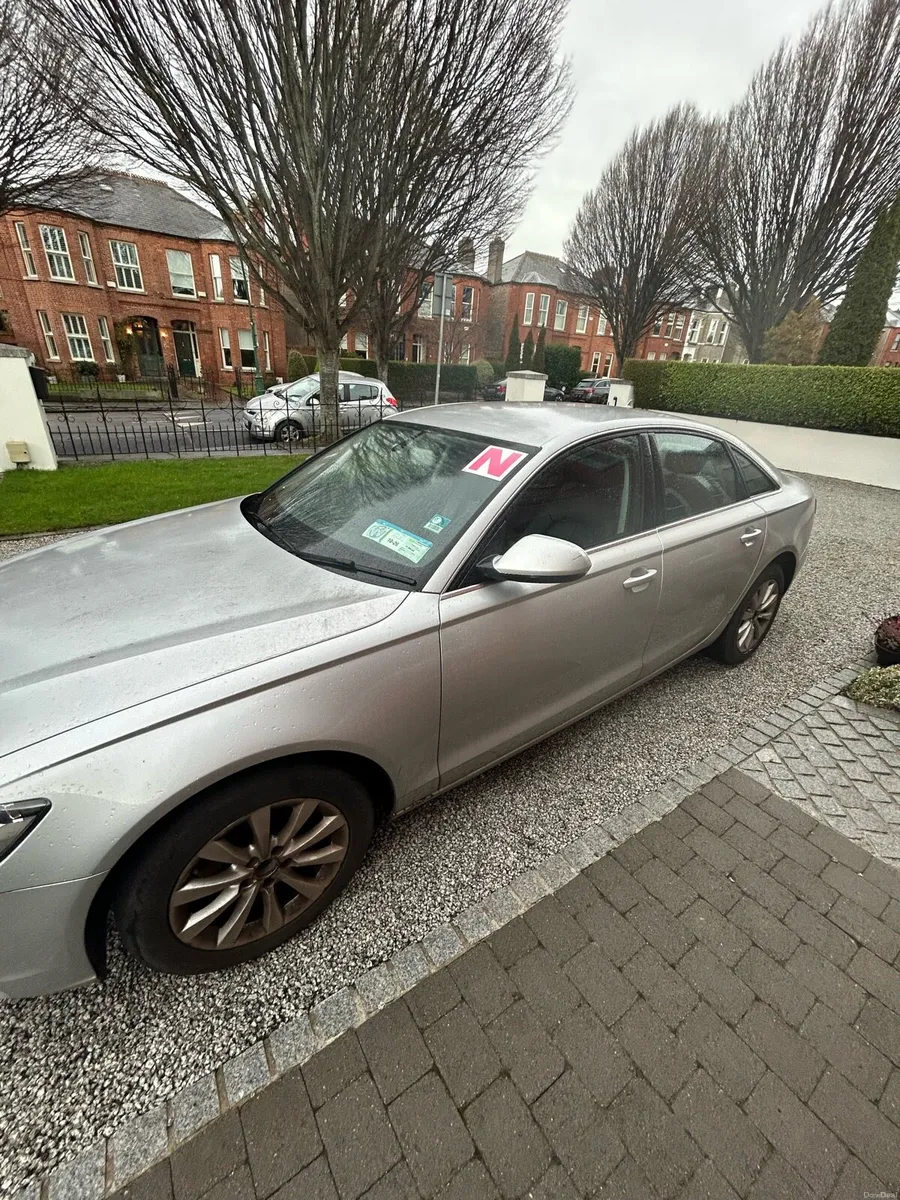 2012 Audi A6 (Silver, 50000km) - Image 2