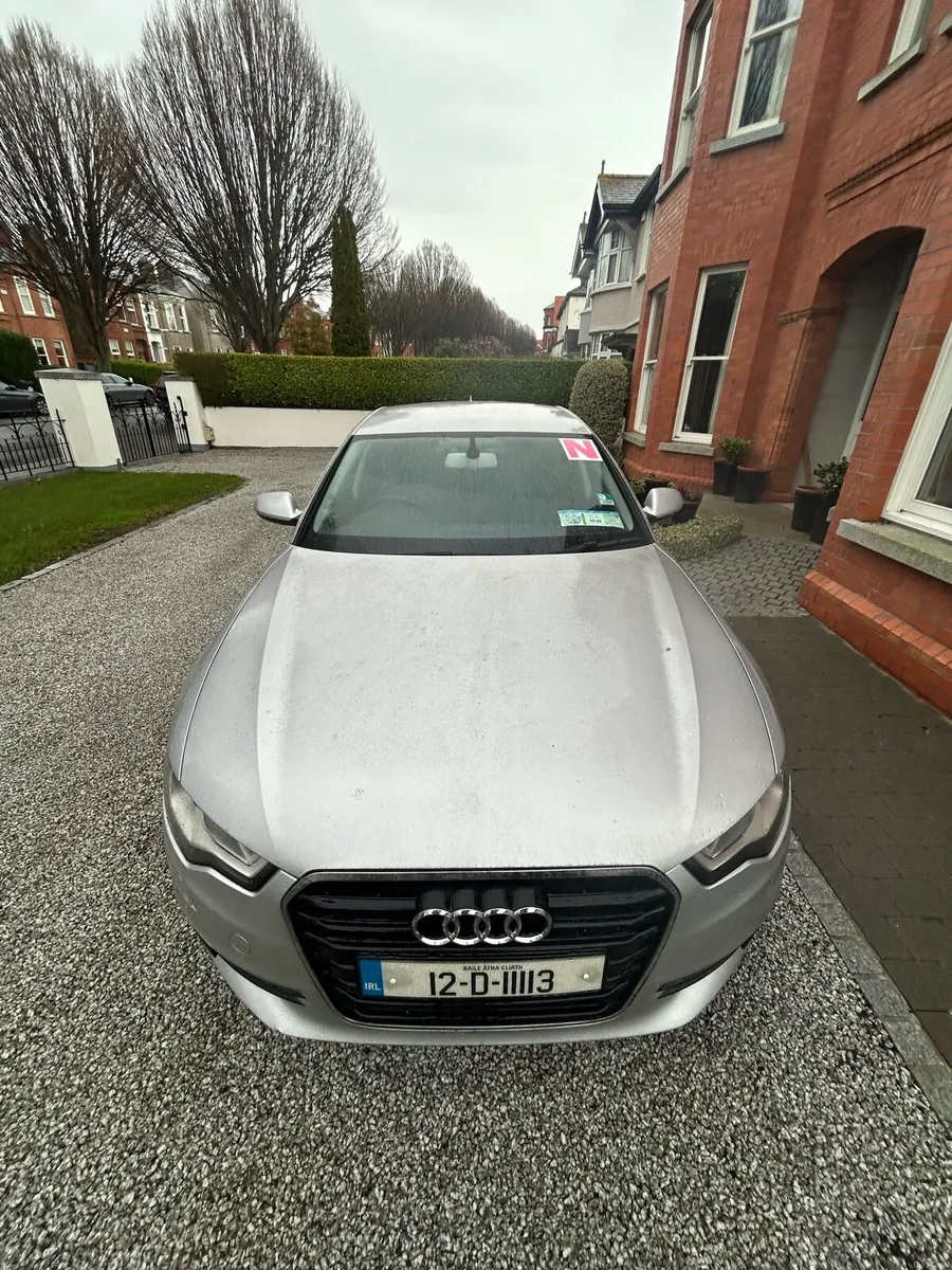 2012 Audi A6 (Silver, 50000km) - Image 1
