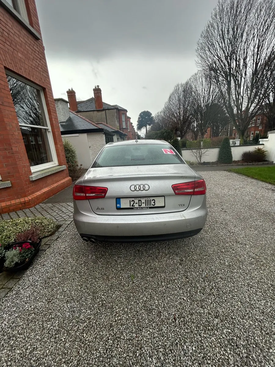 2012 Audi A6 (Silver, 50000km) - Image 4